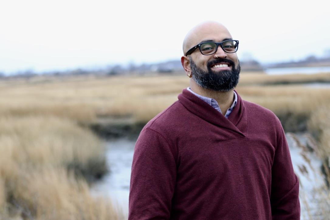 Headshot of Rajiv Mohabir